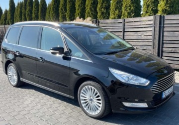 Ford Galaxy IV Van 2.0 TDCi 180KM 2018 Ford Galaxy Titanium 2.0tdci 180Koni 7-Osob Zadbany Serwis Polecam 1-wlasc