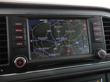 Seat Leon III ST 1.8 TSI 180KM 2016 Seat Leon full LED navi klima auto grzane fotele, zdjęcie 24