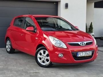 Hyundai i20 I Hatchback 5d 1.2 DOHC 78KM 2010 Hyundai i20 NOWY ROZRZĄD + OLEJ bezwypadkowy, zdjęcie 14