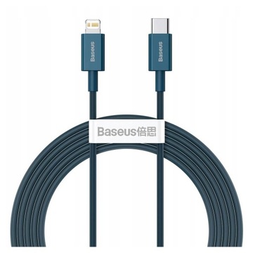 BASEUS KABEL USB C LIGHTNING DO IPHONE IPAD PD 2m