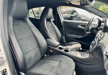 Mercedes GLA I Off-Roader Facelifting 1.6 200 156KM 2019 Mercedes-Benz GLA 200 AMG Line Polski Salon FV 23 Niski przebieg Zadba, zdjęcie 25