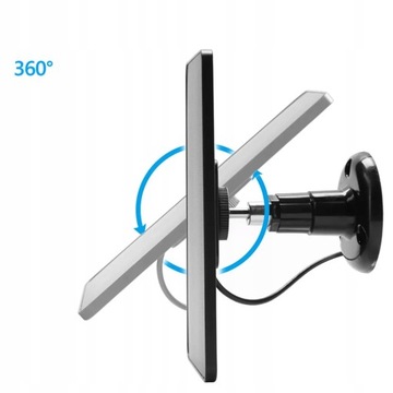 ЗАРЯДНОЕ УСТРОЙСТВО С СОЛНЕЧНОЙ ПАНЕЛЬЮ 10ВТ 5В ДЛЯ НАРУЖНЫХ КАМЕР СИСТЕМЫ БЕЗОПАСНОСТИ