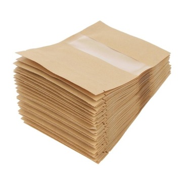 50 torebek papierowych Etui Opakowania na żywność
