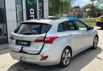 Hyundai i30 II Wagon 1.6 CRDi 128KM 2013 Hyundai i30 1.6CRDi 128KM 2013r. auto zarejestrowane i ubezpieczone w Pols, zdjęcie 4