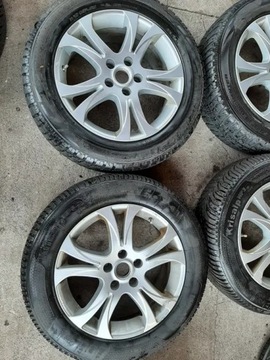 KOLA ZIMNÍ 17" NISSAN QASHQAI 5X114.3 215/60R17