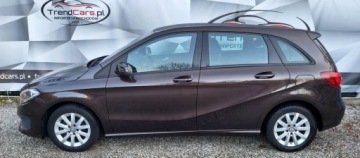 Mercedes Klasa B W246 Sports Tourer Facelifting 1.6 180 122KM 2016 Mercedes-Benz Klasa B 122 KM Automat Navi bezwypadkowy serwisowanyy Gwaran, zdjęcie 3