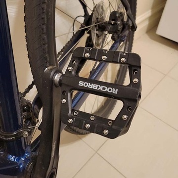 ВЕЛОСИПЕДНЫЕ ПЕДАЛИ ПЛАТФОРМА ДЛЯ ВЕЛОСИПЕДА, МЕТАЛЛ, НЕЙЛОН, MTB, УНИВЕРСАЛЬНЫЕ