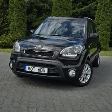 Kia Soul I Crossover Facelifting 1.6 GDI 140KM 2012