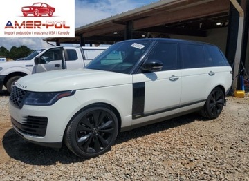 Land Rover Range Rover V 2021 Land Rover Range Rover Aautobiography Fifty Edition 2021 5.0l 5.0 Benzyna