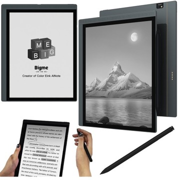 BIGME B1051 Czytnik e-book notes 6/128 GB 10” podświetlany dotyk czarno-bia
