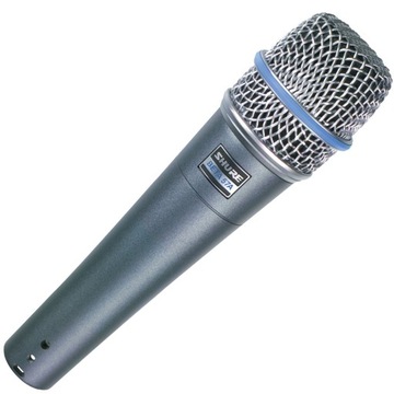 Shure Beta 57A - mikrofon instrumentalny