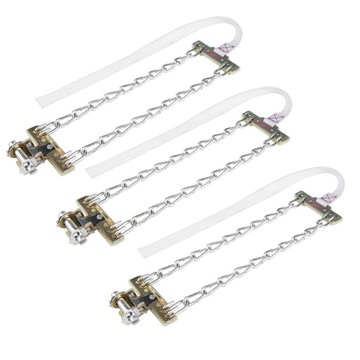 3шт 205-225 мм противоскользящая ледяная снежная грязь