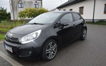 Kia Rio III Hatchback 3d 1.2 DOHC CVVT 85KM 2014 Kia Rio 1.2B Klima 2014r Sprowadzony Oplacony 1.2 Benzyna 85KM, zdjęcie 3