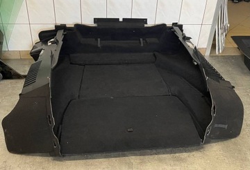 KOMPLET KUFRU PODLAHA POLIČKA JAGUAR F-TYPE X152 EX53-45455