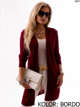 ЛЕГКИЙ КАРДИГАН-СВИТЕР, МНОГО ЦВЕТОВ 3507