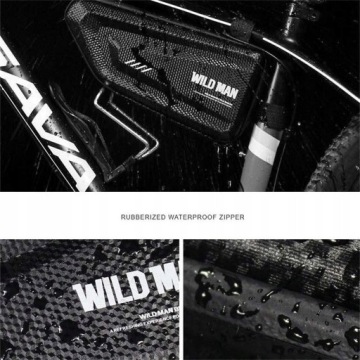 ВОДОНЕПРОНИЦАЕМАЯ ВЕЛОСИПЕДНАЯ СУМКА ДЛЯ WILD MAN 1,5 Л.