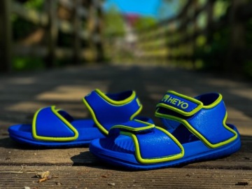 САНДАЛИИ ДЕТСКИЕ САНДАЛИИ на липучке BOYS 29