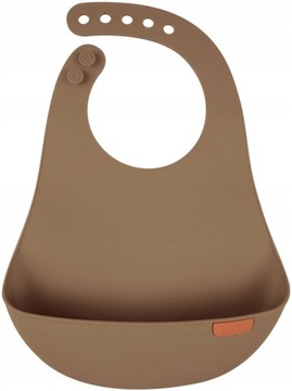 LOVI WODOODPORNY ŚLINIAK SILIKONOWY Z KIESZONKĄ REGULOWANY