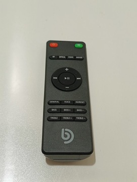 ОРИГИНАЛЬНЫЙ ДИСТАНЦИОННЫЙ ПУЛЬТ ДЛЯ САУНДБАРА BOMAKER NJORD I