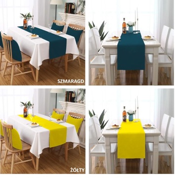 ГЛАДКАЯ ПОЛОЖКА ДЛЯ СТОЛА 40х300 ПРАКТИЧНАЯ МАТОВАЯ ВЫБОР ЦВЕТА