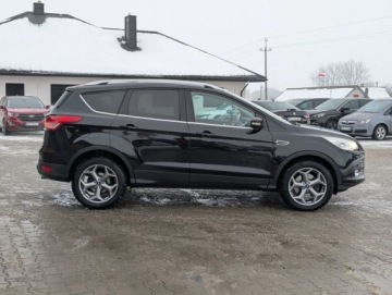 Ford Kuga II SUV 2.0 Duratorq TDCi 163KM 2013 Ford Kuga Panorama Navi Radar Kamera Alu Tempomat Serwis Gwarancja 2.0, zdjęcie 12
