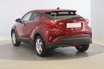 Toyota C-HR I Crossover 1.2L Turbo 116KM 2018 Toyota C-HR 1.2 Turbo, Salon Polska, Serwis ASO, zdjęcie 3