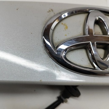 TOYOTA GT 86 2012 LIŠTA OSVĚTLENÍ ZADNÍ TABULKY SPZ