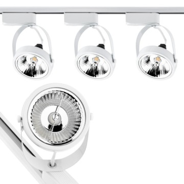 ZESTAW SZYNOPRZEWÓD SZYNA 1,5m 3x REFLEKTOR AR111