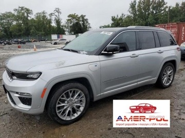 Jeep 2022 Jeep Grand Cherokee Jeep Grand Cherokee 4xe Summit 4x4, od ubezpieczalni