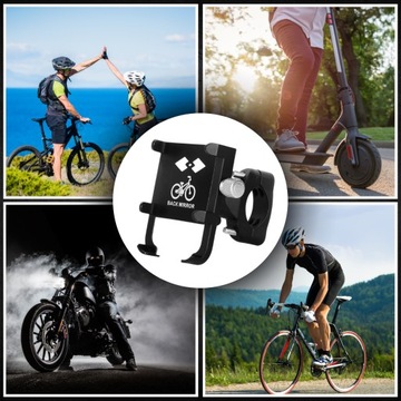 ДЕРЖАТЕЛЬ ДЛЯ ВЕЛОСИПЕДНОГО ТЕЛЕФОНА НА РУЛЕ ВЕЛОСИПЕДА, ПРОЧНЫЙ АЛЮМИНИЙ