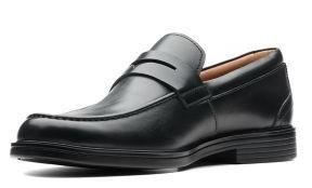 CLARKS UN ALDRIC PÓŁBUTY MĘSKIE SKÓRA 41 1ŻHE