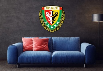 Śląsk Wrocław na ścianę do domu prezent na święta dla chłopaka męża dziadka