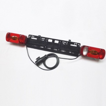 TABLICA LISTWA ŚWIETLNA ZE ŚWIATŁAMI lampy 13pin