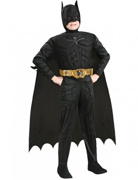 Kostium Batman 3D deluxe dla chłopców