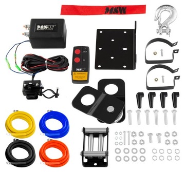 ELEKTRYCZNA WYCIĄGARKA DO QUADA UCIĄG 4500 lbs 12V