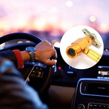 КОМПЛЕКТ ДЛЯ ЗАПРАВКИ ХЛАДАГЕНТА R134A