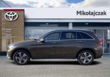 Mercedes GLC C253 SUV 2.1 220 d 170KM 2017 Mercedes-Benz GLC 220 d 4-Matic Salon PL Toyota Mikolajczak Leszno 2.1, zdjęcie 9