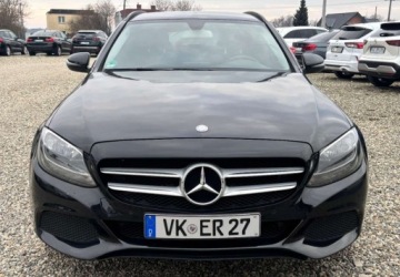Mercedes Klasa C W205 Kombi 220 BlueTEC 170KM 2015 Mercedes-Benz Klasa C 2015 r. 2.1 Diesel 170KM, zdjęcie 7