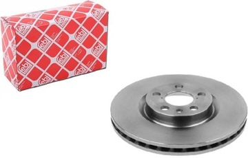 FEBI BILSTEIN TARCZE HAMULCOWE PRZÓD 14075