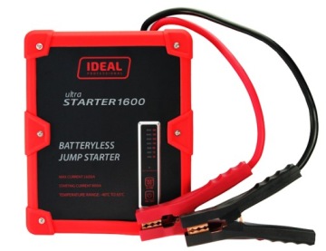 IDEAL ULTRASTARTER 1600 STARTER BOOSTER ПУСК