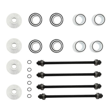 Универсальный набор для замены резиновых чехлов автомобиля, 28 штук.