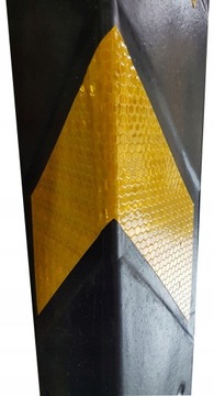 Защитный резиновый уголок, предупредительный бампер 80