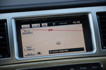 Jaguar XF I Sedan Facelifting 2.2 D 163KM 2015 SUPER STAN 2.2D 163KM LEDY SKÓRA NAVI BI-XENON GRZ.FOTELE BEZWYPADEK, zdjęcie 30