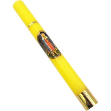 СВЕЧА СВЕЧА 30см желтая *диаметр 3 см* СВЕЧА СВЕЧА парафин