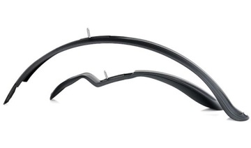 BŁOTNIKI ROWEROWE SIMPLA RAPTOR SDL KOMPLET 26 / 27,5 / 29 TREKKINGOWE MTB