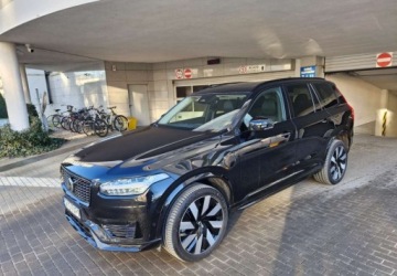 Volvo XC90 II SUV Plug-In 2.0 T8  455KM 2023 Volvo XC 90 Volvo XC 90 T8 AWD Recharge Ultimate Dark 2.0 Hybryda Plug-in, zdjęcie 9