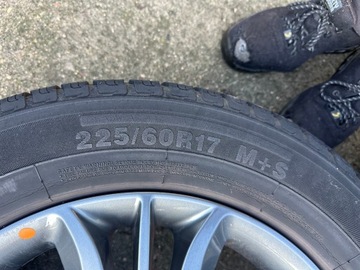 4× DISK HLINÍK AUDI OE 8.5" X 19" 5X112