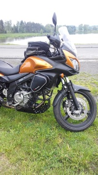 Torby na gmole Givi/Kappa Suzuki V-Strom 650