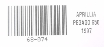 Руль APRILIA PEGASO 650 92-09r