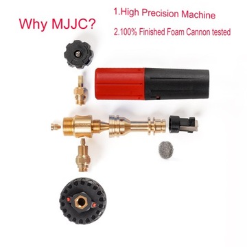 Estilo MJJC015-Pro Szybkozłączka Snow Foam Lance d